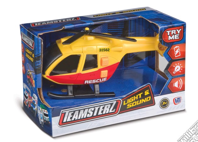 Teamsterz: Elicottero Con Luci E Suoni gioco di Grandi Giochi