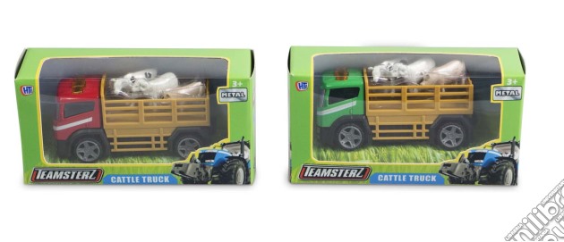 Teamsterz - Camion Trasporto Animali gioco di Grandi Giochi
