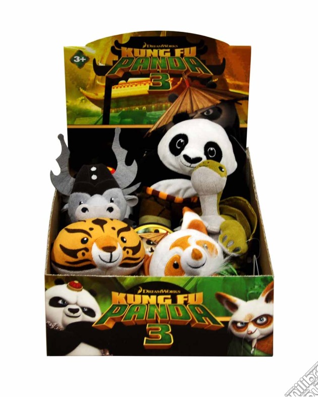 Kung Fu Panda 3 - Peluche 15 Cm (un articolo senza possibilità di scelta) gioco
