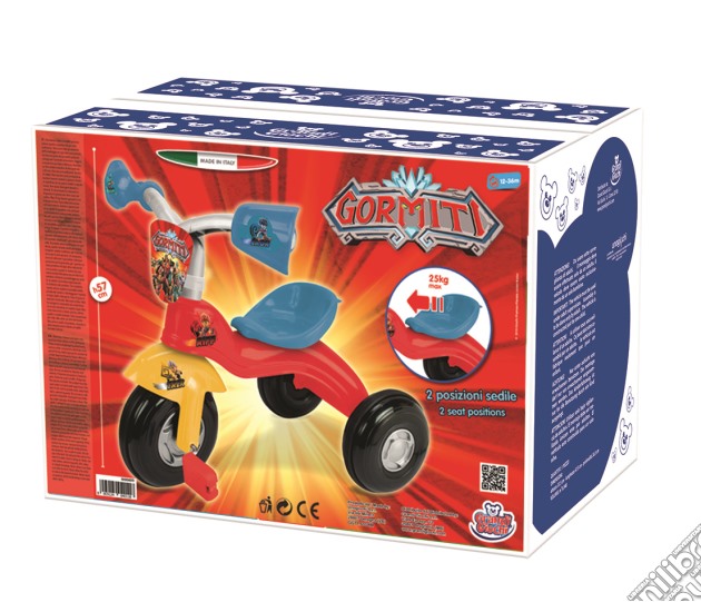 Gormiti - Triciclo gioco di Grandi Giochi