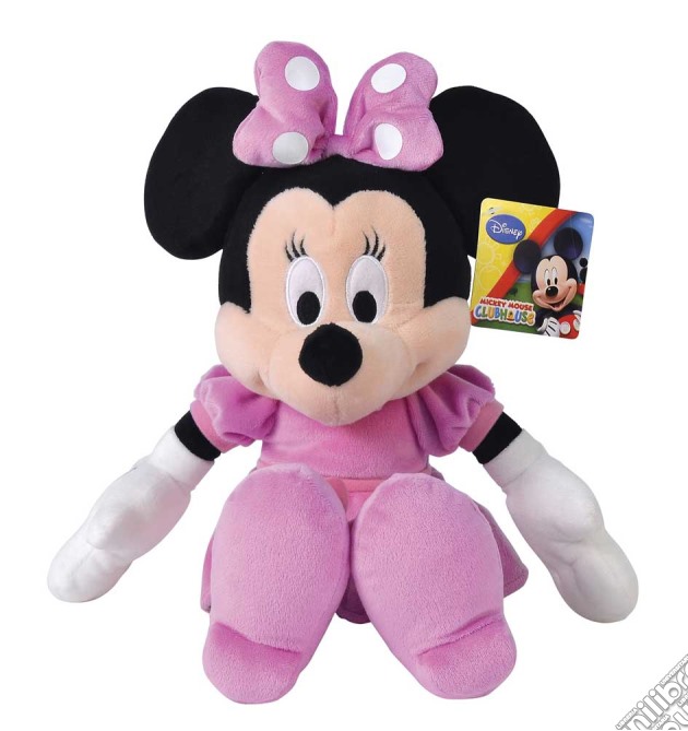 Casa Di Topolino (La) - Peluche Minnie 25 Cm gioco di Disney