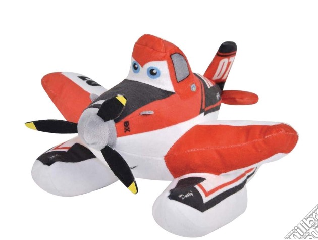 Planes 2 - Missione Antincendio - Peluche Dusty 25 Cm gioco di Disney