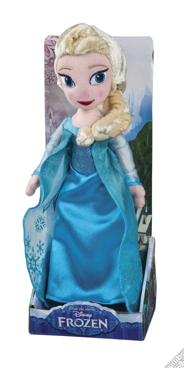 Frozen - Peluche Elsa 25 Cm gioco di Disney