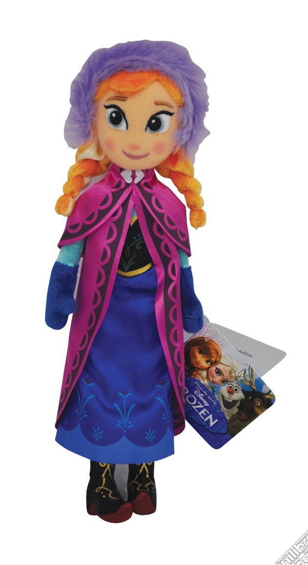 Frozen - Peluche Anna 25 Cm gioco di Disney