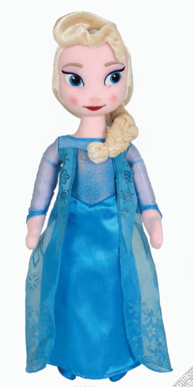 Frozen - Peluche Elsa 40 Cm gioco di Disney