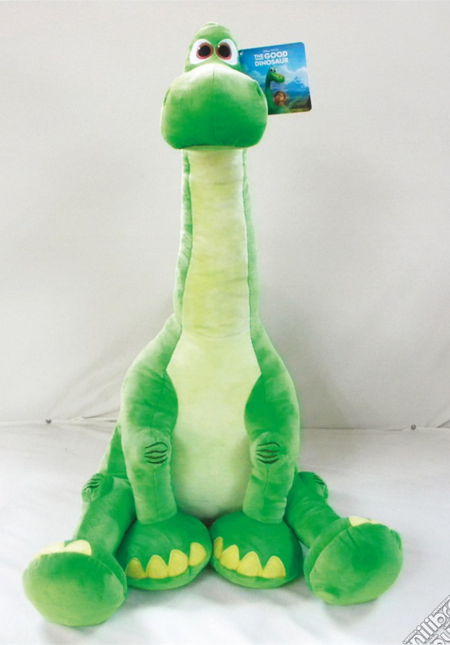 Good Dinosaur (The) - Peluche Arlo Seduto 80 Cm gioco di Disney