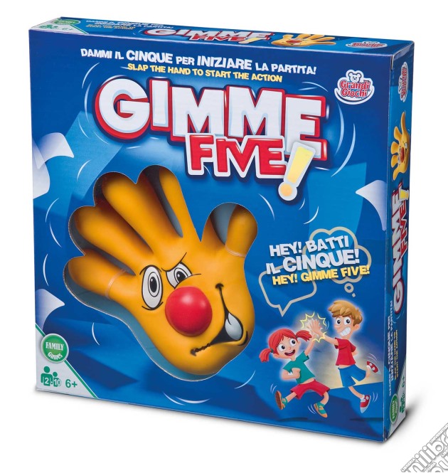 Gimme Five gioco di Grandi Giochi