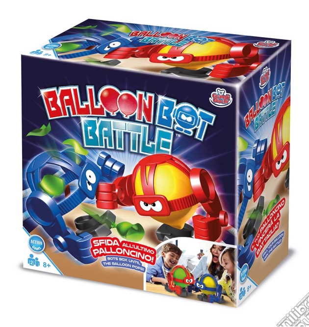 Balloon Bot Battle gioco di Grandi Giochi