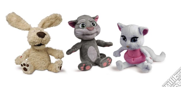 Talking Tom And Friends - Peluche 18 Cm (un articolo senza possibilità di scelta) gioco di Grandi Giochi