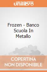 Frozen - Banco Scuola In Metallo gioco