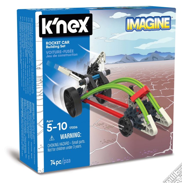 K-Nex - Rocket Car Building Set gioco di Grandi Giochi