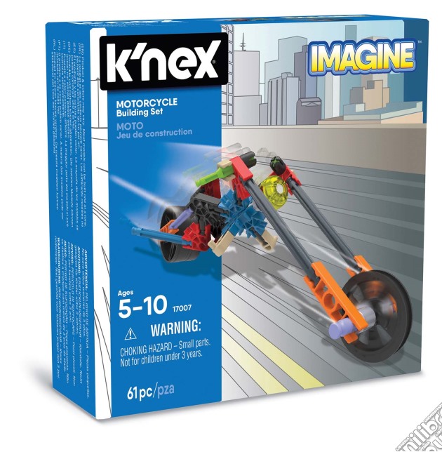K-Nex - Motorcycle Building Set gioco di Grandi Giochi