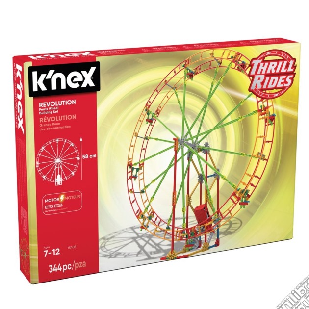 K-Nex - Revolution Ferris Wheel Building gioco di Grandi Giochi