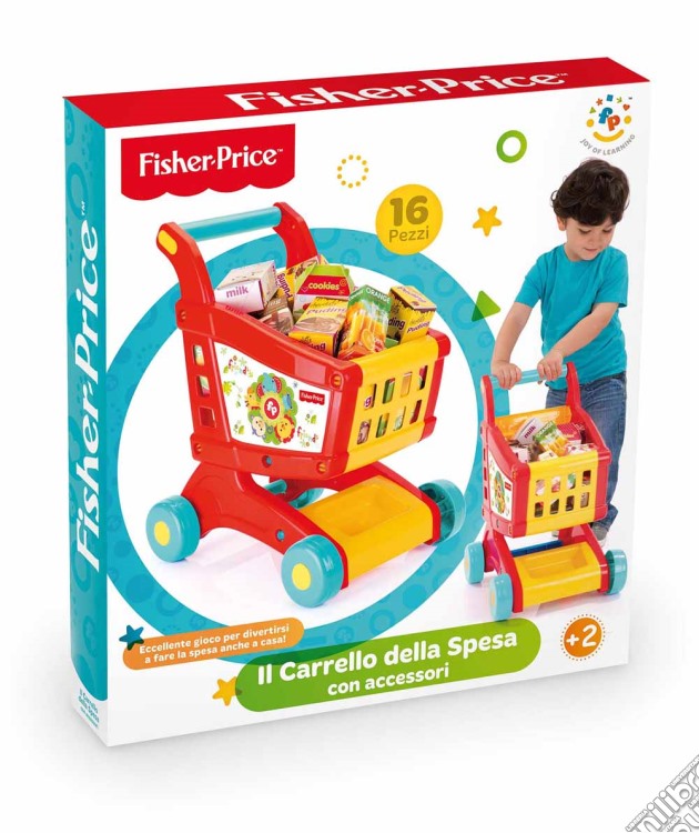Fisher Price - Carrello Supermercato Con Accessori gioco