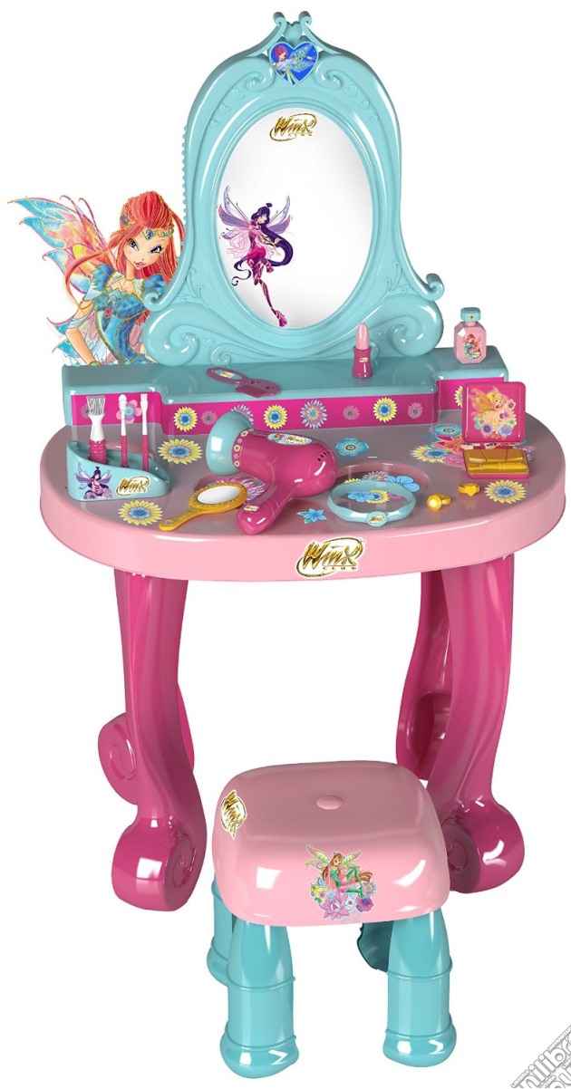 Winx Club - Specchiera Con Sgabello 75 Cm gioco di Grandi Giochi