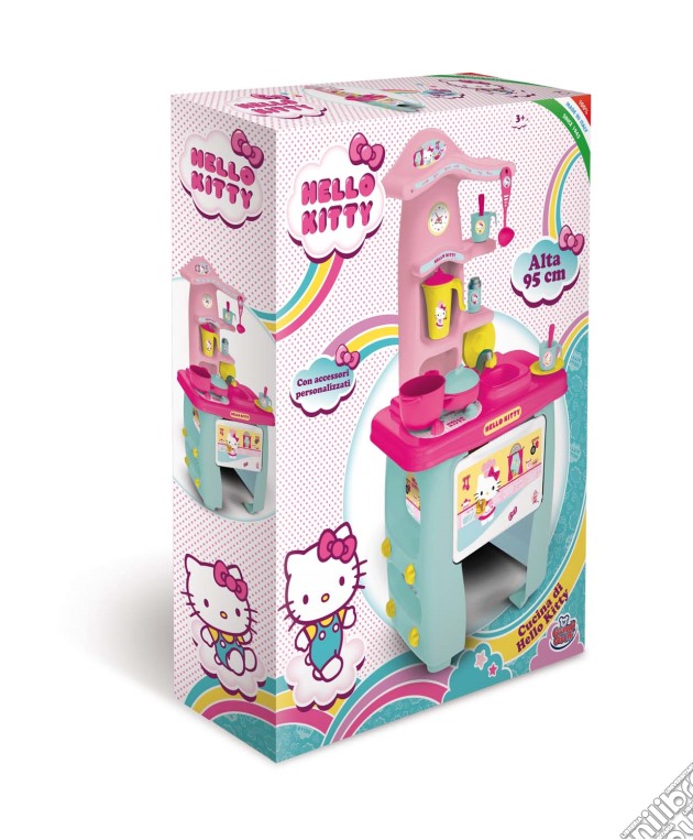 Hello Kitty - Cucina 95 Cm gioco di Grandi Giochi