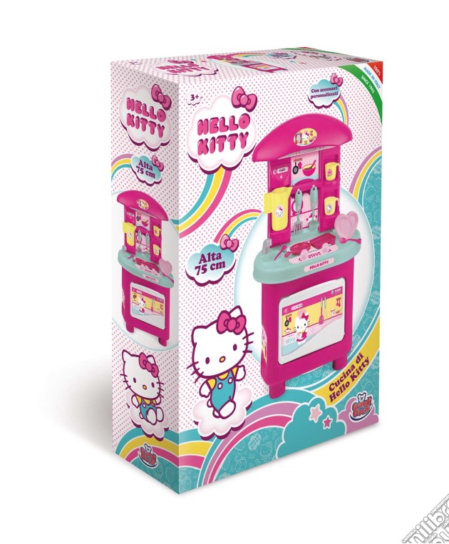 Hello Kitty - Cucina 75 Cm Con Lavello gioco di Grandi Giochi