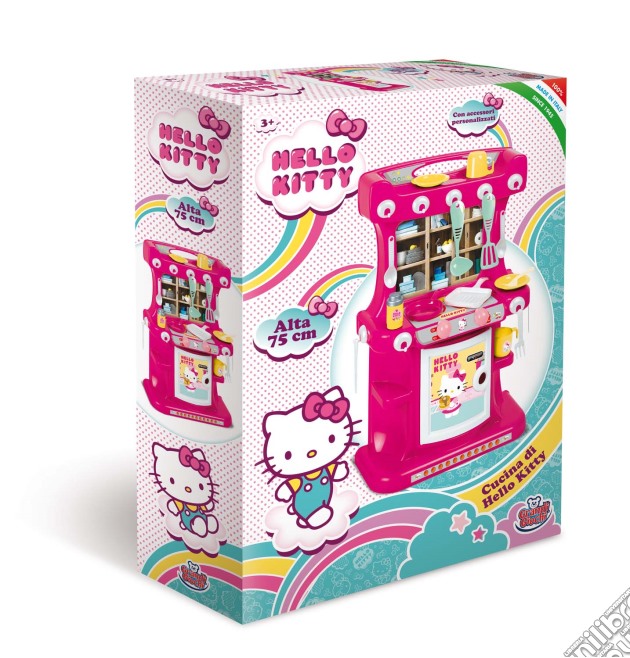 Hello Kitty - Cucina 75 Cm gioco di Grandi Giochi