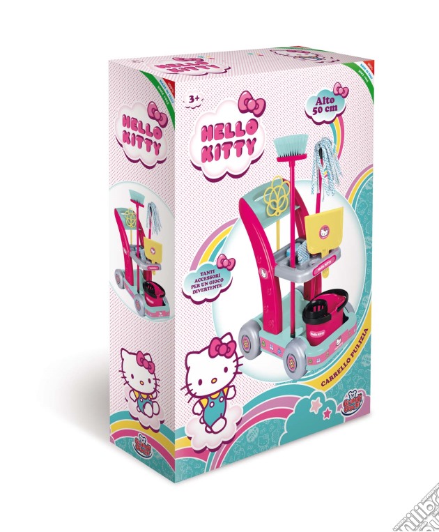 Hello Kitty - Carrello Pulizie gioco di Grandi Giochi