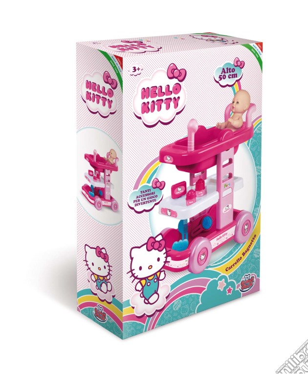 Hello Kitty - Carrello Bagnetto gioco di Grandi Giochi