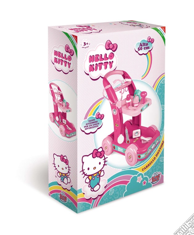 Hello Kitty - Carrello Dottore gioco di Grandi Giochi