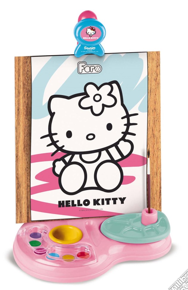 Hello Kitty - Cavalletto Artista gioco di Grandi Giochi