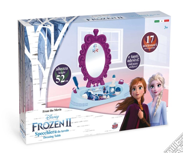 Frozen 2 - Specchiera Da Tavolo gioco di Grandi Giochi