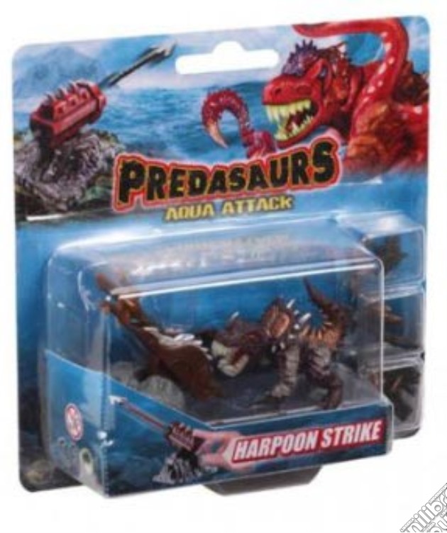 Predasaurs - Aqua Attack - Predasauro Con Arma gioco di Grandi Giochi