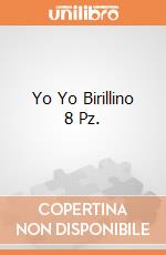 Yo Yo Birillino 8 Pz. gioco di Grandi Giochi