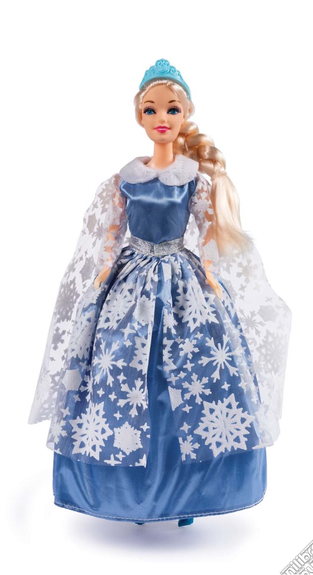 Fashion Doll Princess Snow Queen gioco di Grandi Giochi