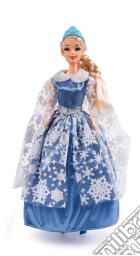 Fashion Doll Princess Snow Queen gioco di Grandi Giochi