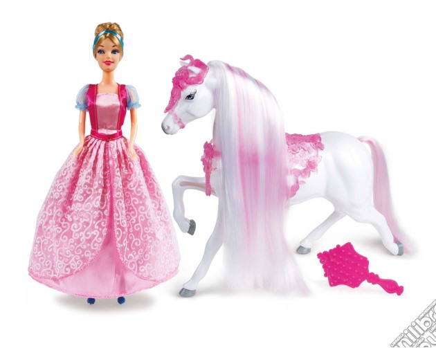 Princess Cenerentola Con Cavallo gioco di Grandi Giochi