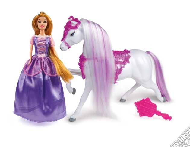 Princess Rapunzel Con Cavallo gioco di Grandi Giochi