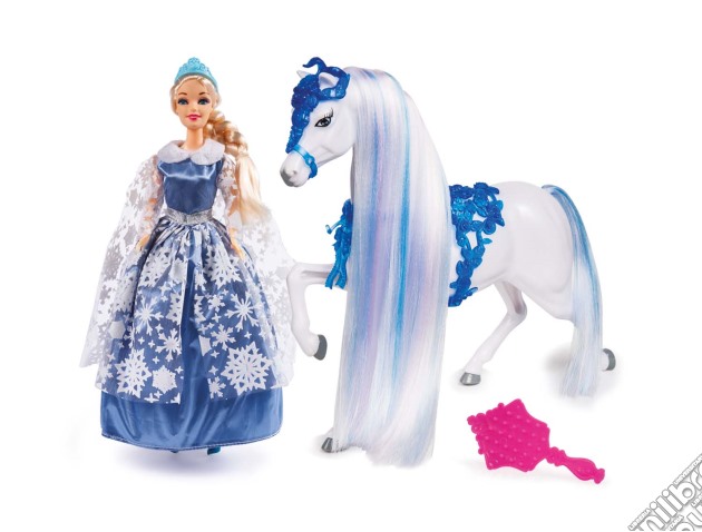 Grandi Giochi: Princess Regina Dei Ghiacci Con Cavallo gioco di Grandi Giochi