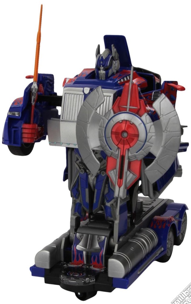 Nikko - Radio Control - Transformers 4 - Autobot Optimus Prime Con Luci E Suoni 1:18 gioco di Grandi Giochi
