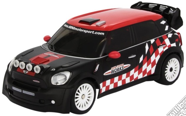 Nikko - Radio Control - Street Car - Mini Countryman WRC gioco di Grandi Giochi