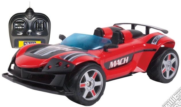 Nikko - Radio Control - Buggy Mach 1:20 gioco di Grandi Giochi