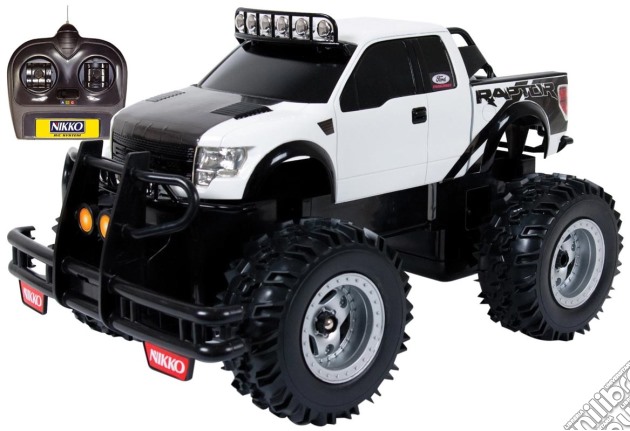 Nikko - Radio Control - Off Road Ford Raptor Baja 1:16 gioco di Grandi Giochi