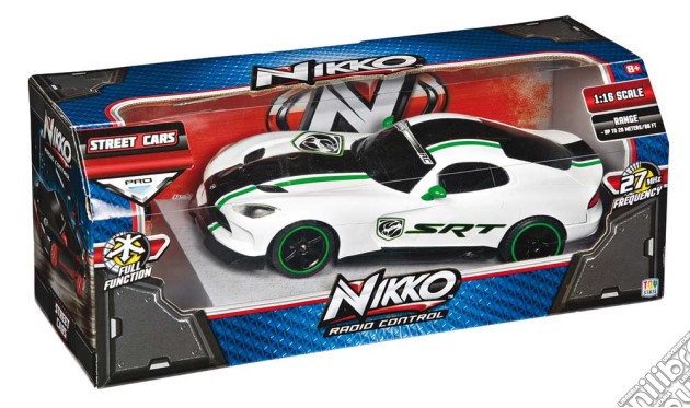 Nikko - Radio Control - Dodge Viper 1:16 gioco di Grandi Giochi