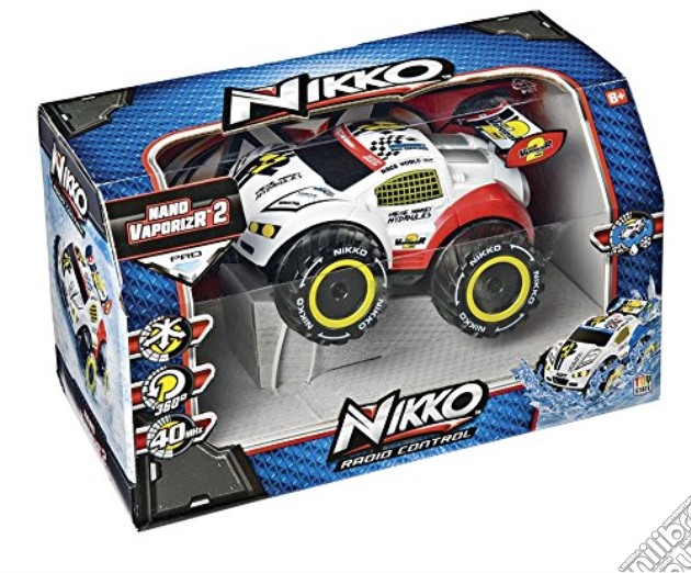 Nikko - Radio Control - Nano Vaporizr 2 Rossa gioco di Grandi Giochi