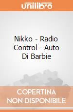 Nikko - Radio Control - Auto Di Barbie gioco