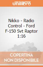 Nikko - Radio Control - Ford F-150 Svt Raptor 1:16 gioco