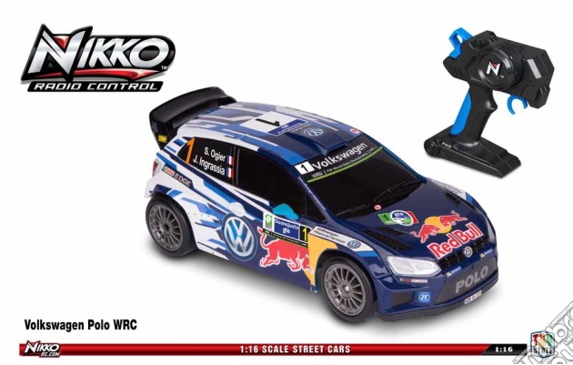 Nikko - Radio Control - Street Cars - Volkswagen Polo Wrc 1:16 gioco