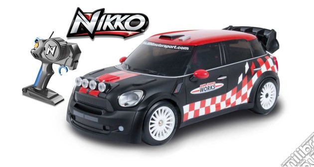 Nikko - Radio Control - Street Cars - Mini John Cooper 1:16 gioco