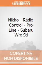 Nikko - Radio Control - Pro Line - Subaru Wrx Sti gioco