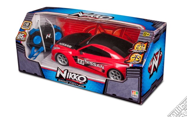 Nikko - Radio Control - Pro Line - Nissan Gt8 gioco