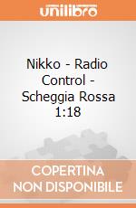 Nikko - Radio Control - Scheggia Rossa 1:18 gioco