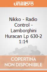 Nikko - Radio Control - Lamborghini Huracan Lp 630-2 1:14 gioco