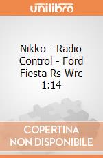 Nikko - Radio Control - Ford Fiesta Rs Wrc 1:14 gioco