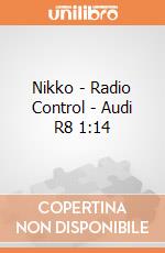 Nikko - Radio Control - Audi R8 1:14 gioco